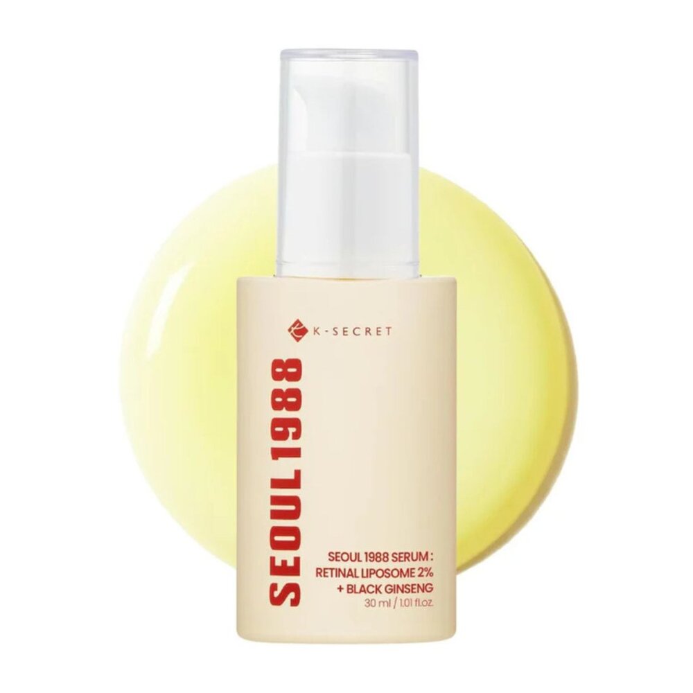 KSECRET SEOUL 1988 Serum: Retinal Liposome 2% + Black Ginseng